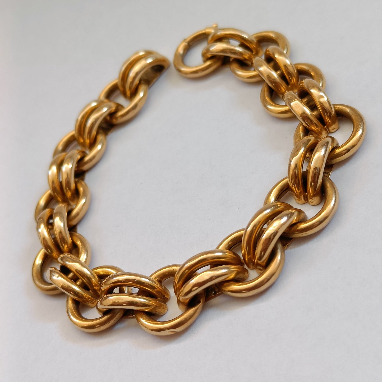 Chain Bracelet in 18kt Yellow Gold