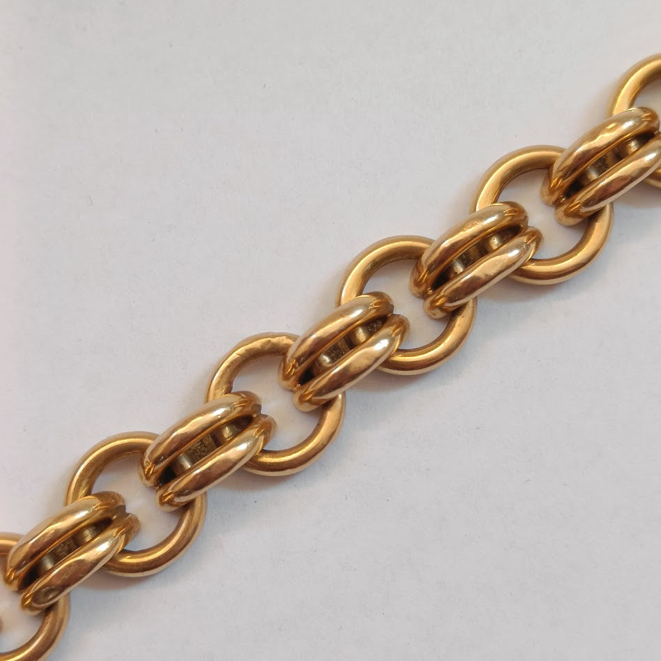 Chain Bracelet in 18kt Yellow Gold