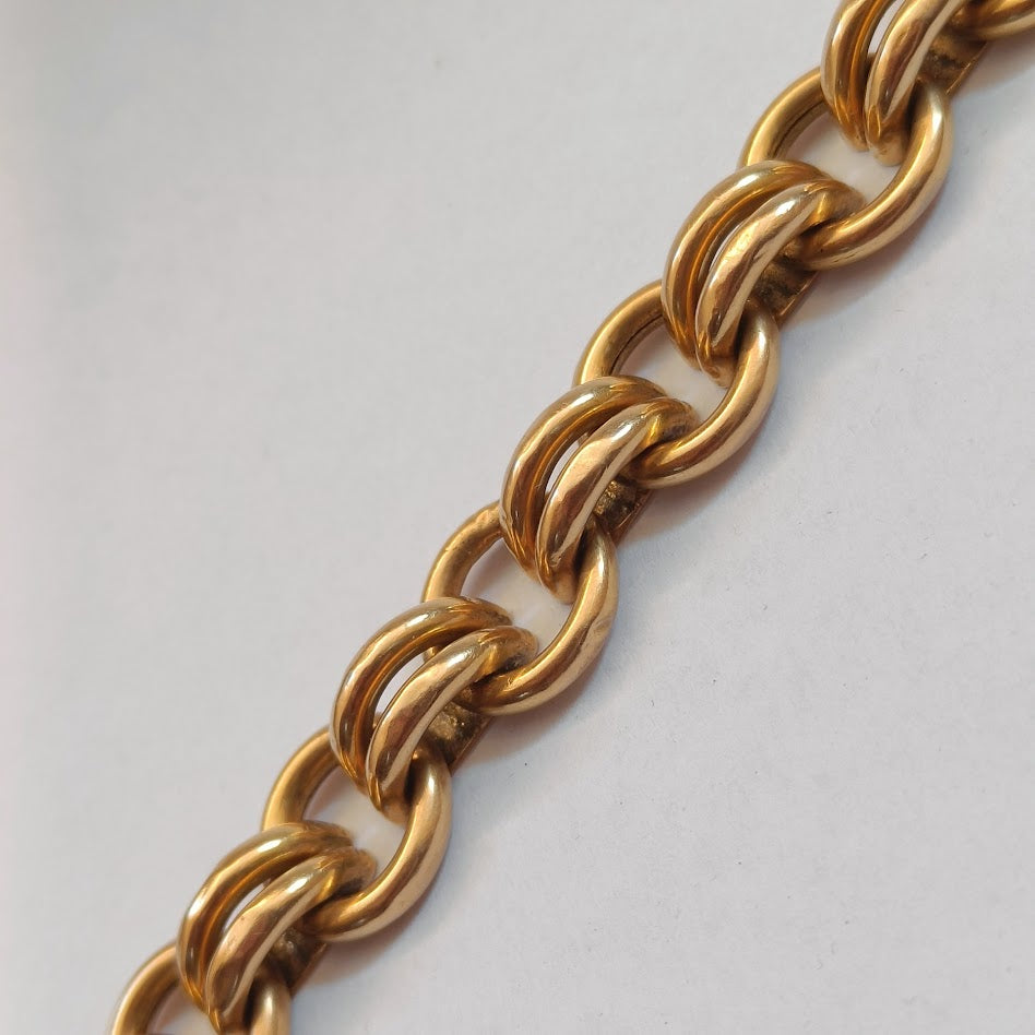 Chain Bracelet in 18kt Yellow Gold