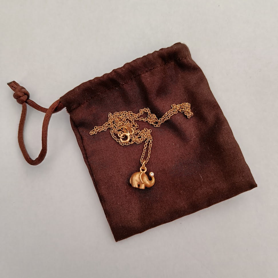 Ole Lynggaard Elephant Pendant