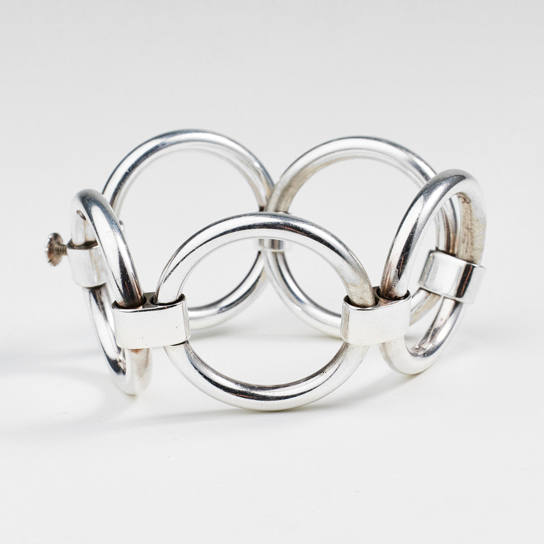 Hans Hansen Silver Bracelet