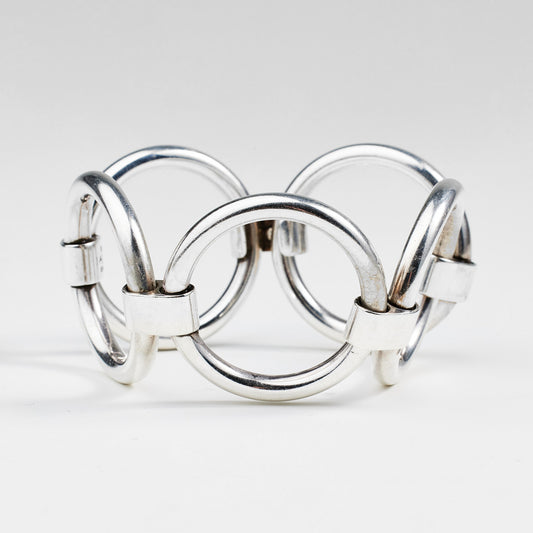 Hans Hansen Silver Bracelet