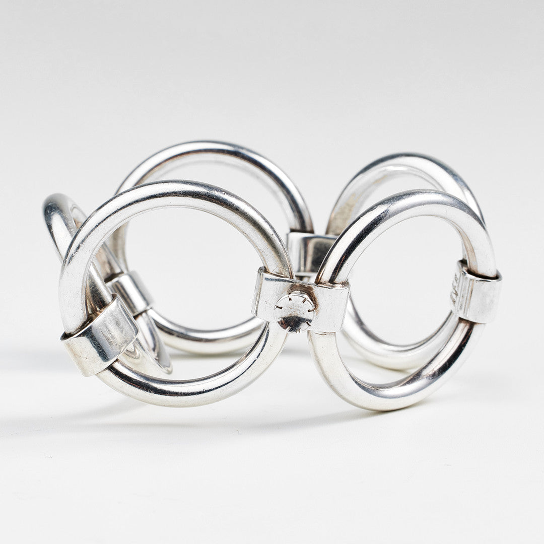 Hans Hansen Silver Bracelet