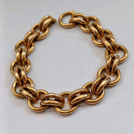 Chain Bracelet in 18kt Yellow Gold