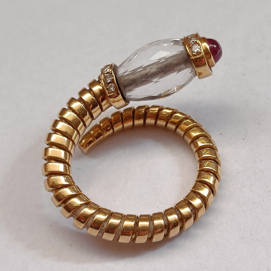 Bulgari Tubogas Ring