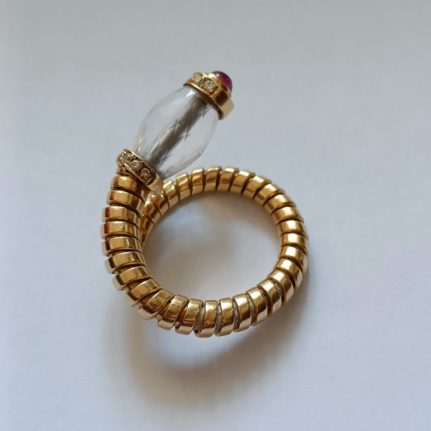 Bulgari Tubogas Ring