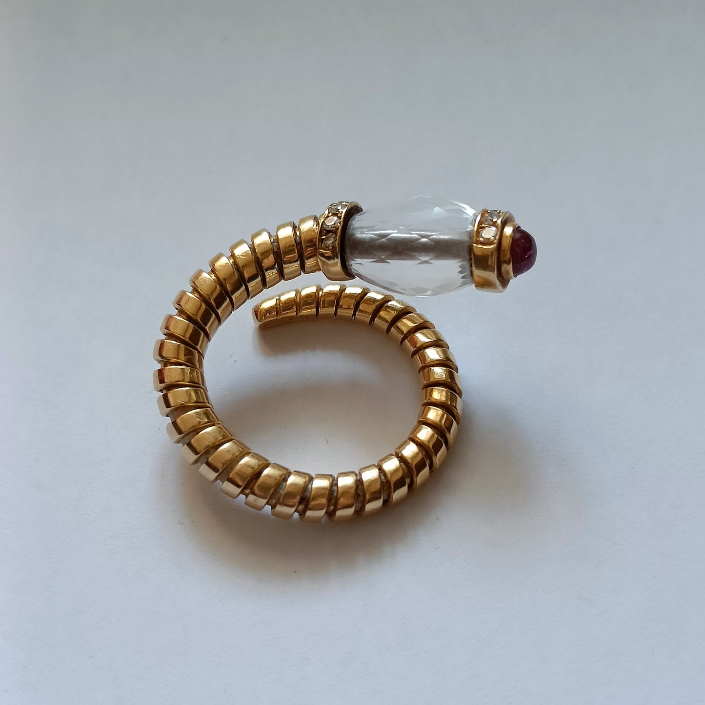 Bulgari Tubogas Ring