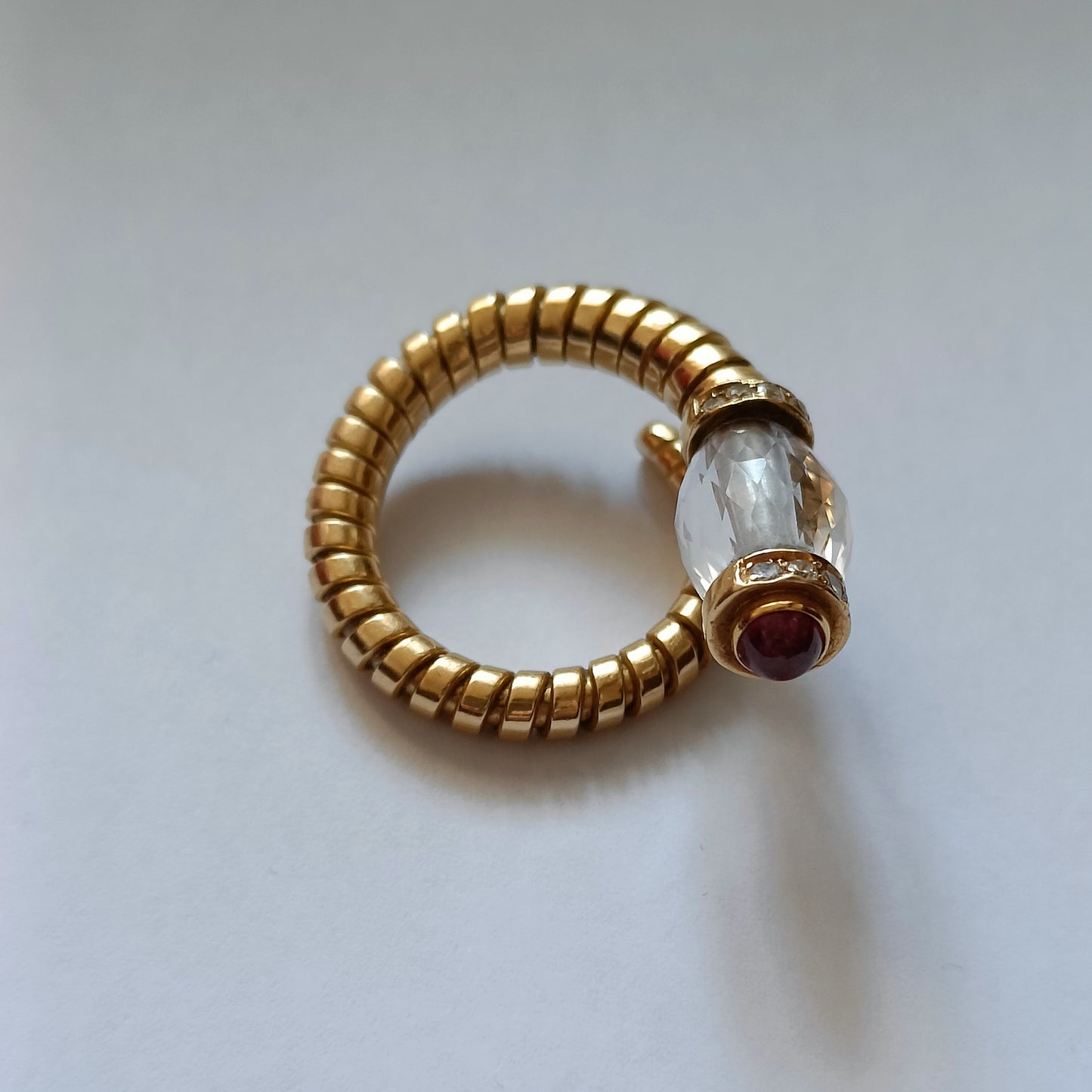 Bulgari Tubogas Ring