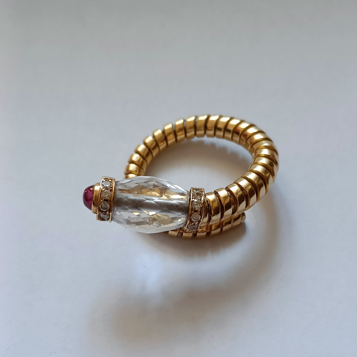 Bulgari Tubogas Ring