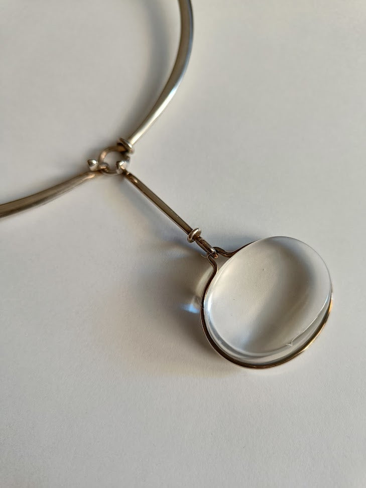 Georg Jensen Vivianna Torun Dew Drop Necklace