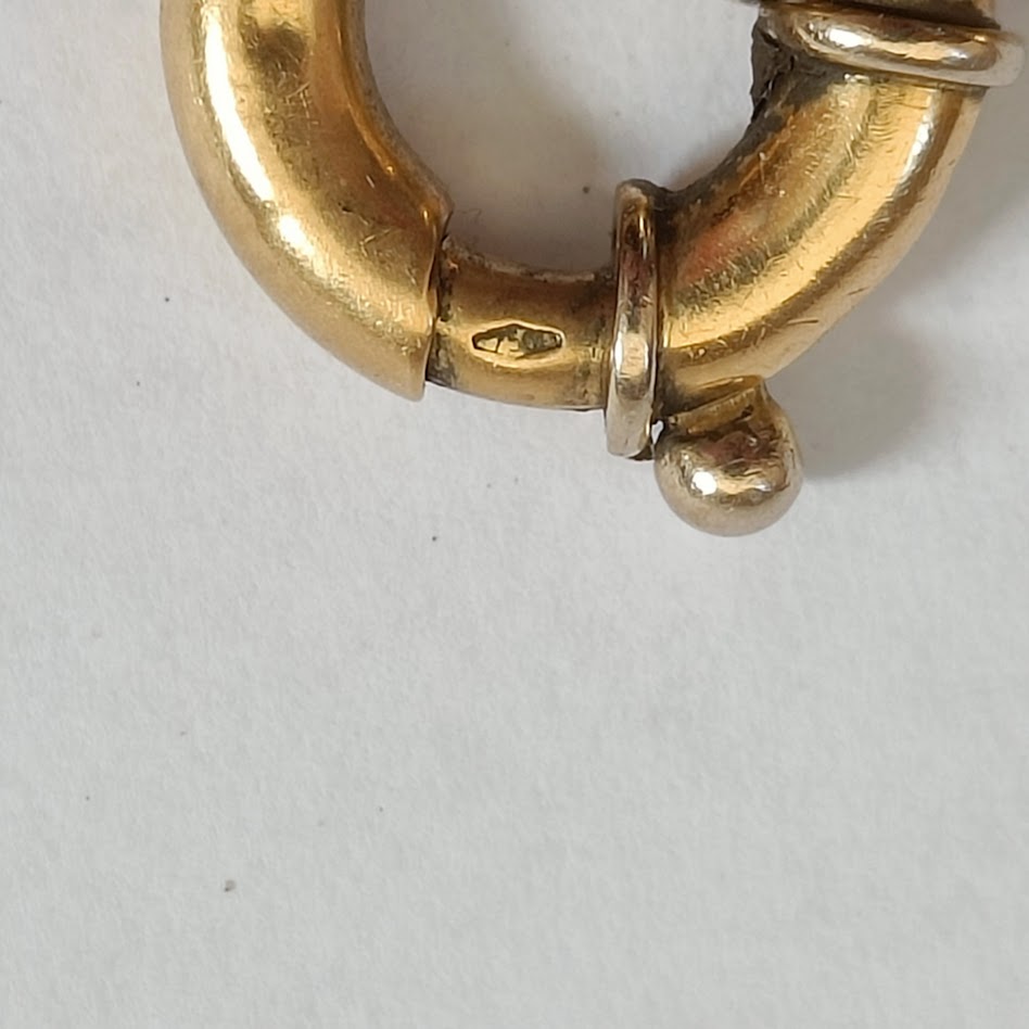 Forçat Link Bracelet 18k Gold