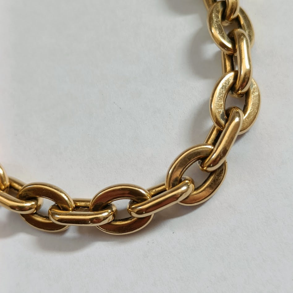 Forçat Link Bracelet 18k Gold