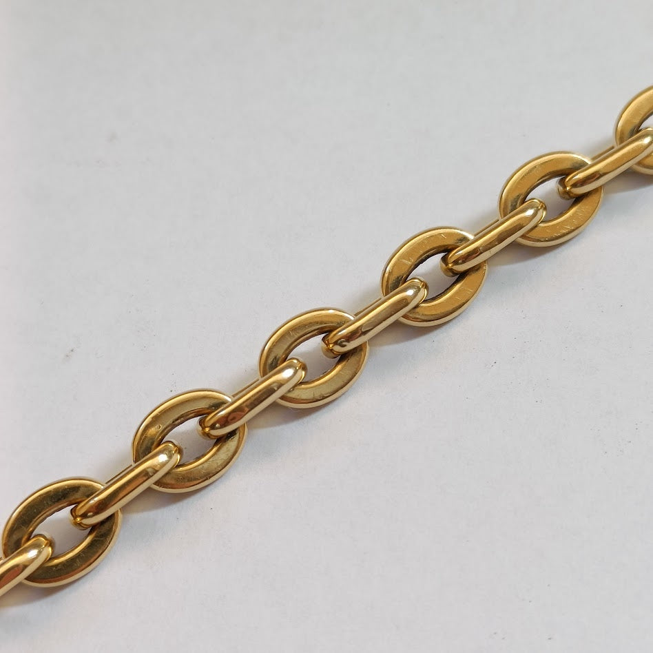 Forçat Link Bracelet 18k Gold