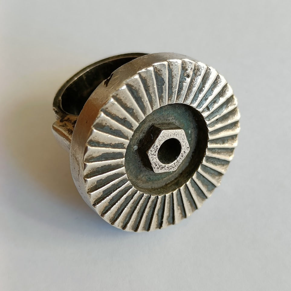 Jean Després Modernist Ring