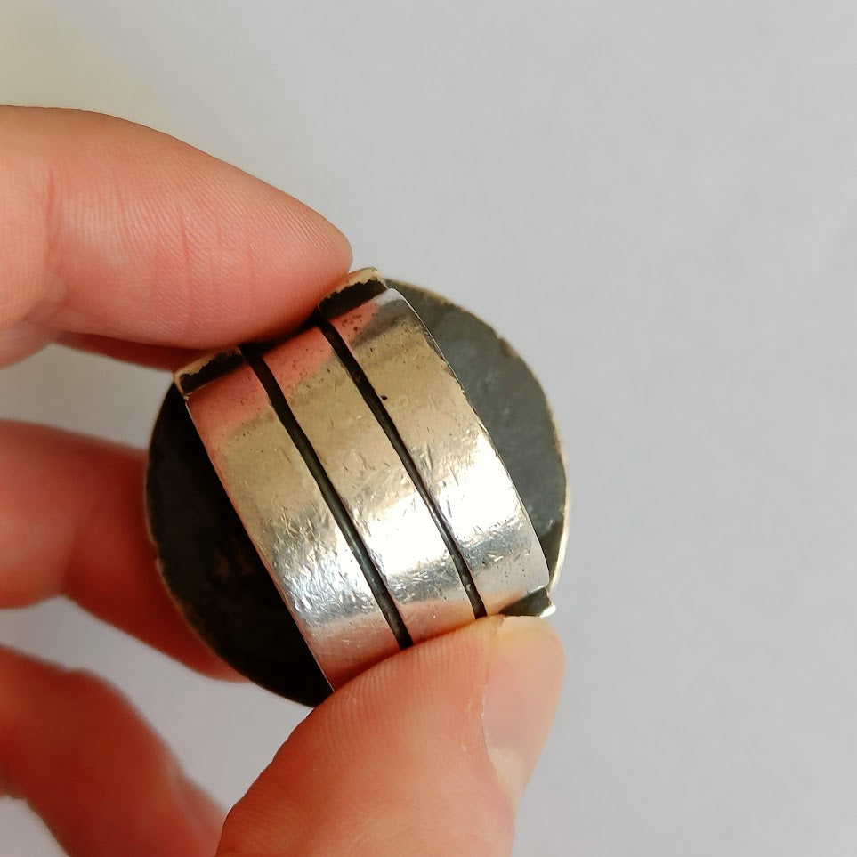 Jean Després Modernist Ring