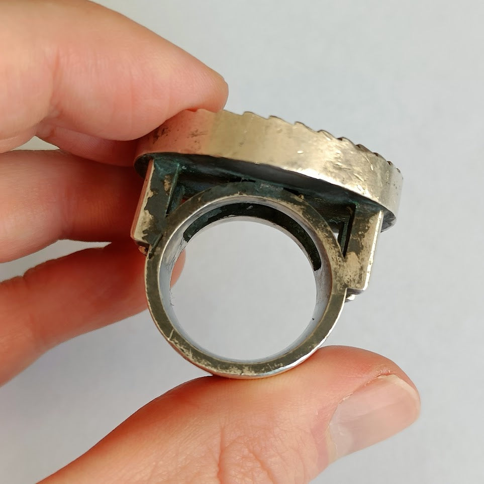 Jean Després Modernist Ring