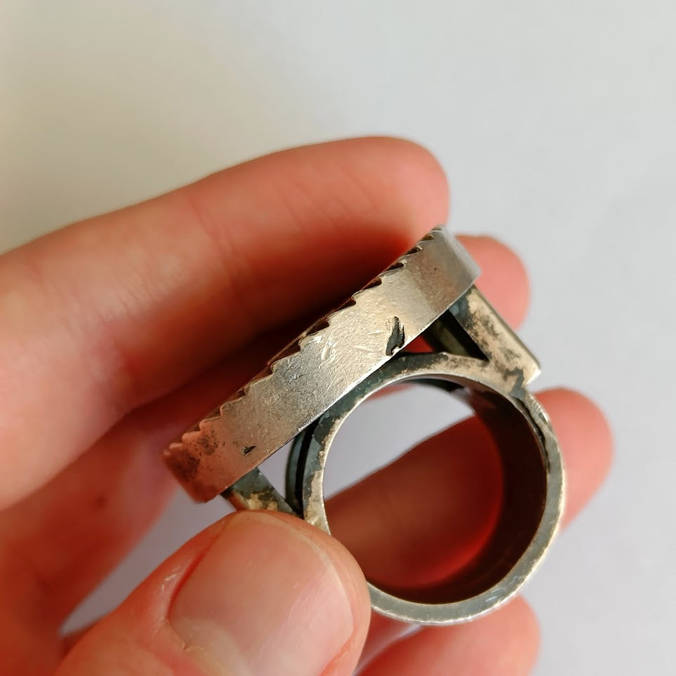 Jean Després Modernist Ring