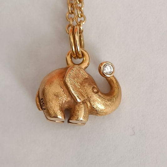 Ole Lynggaard Elephant Pendant