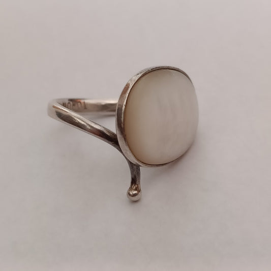 Vivianna Torun Mother of Pearl Ring