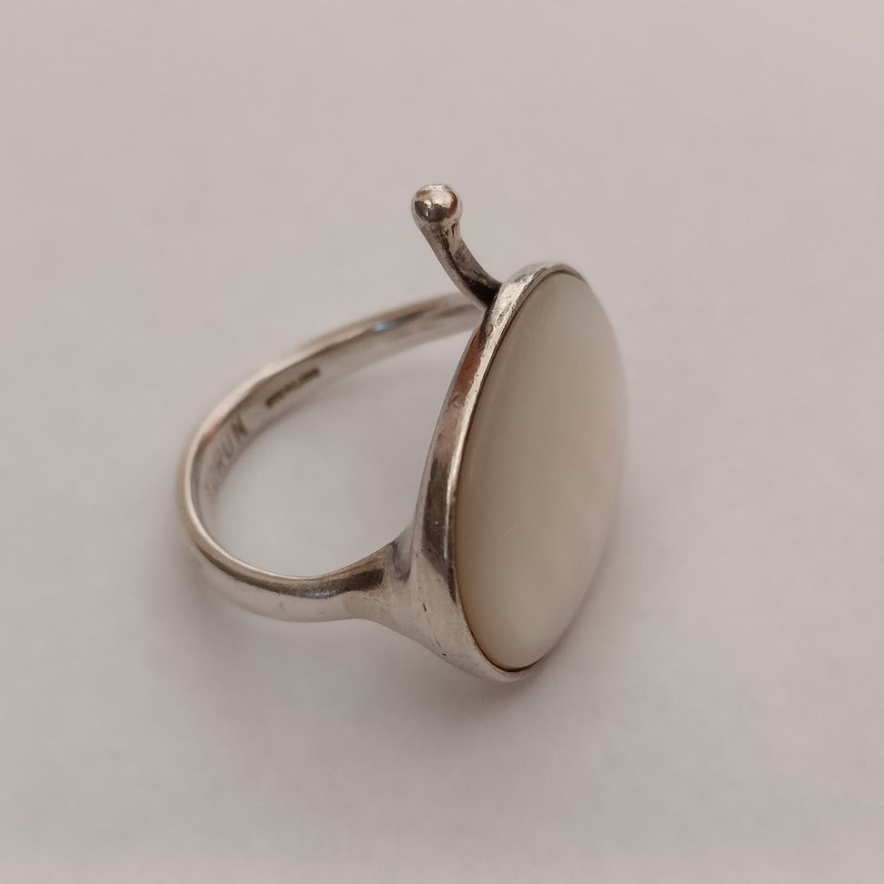 Vivianna Torun Mother of Pearl Ring