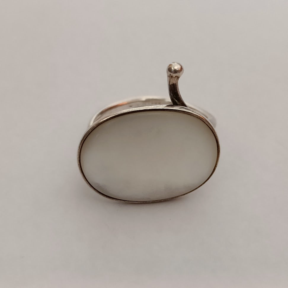 Vivianna Torun Mother of Pearl Ring