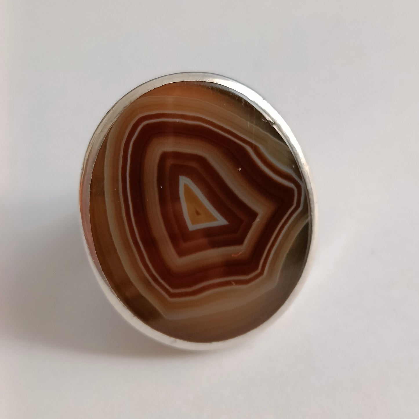 Wiwen Nilsson Agate Ring