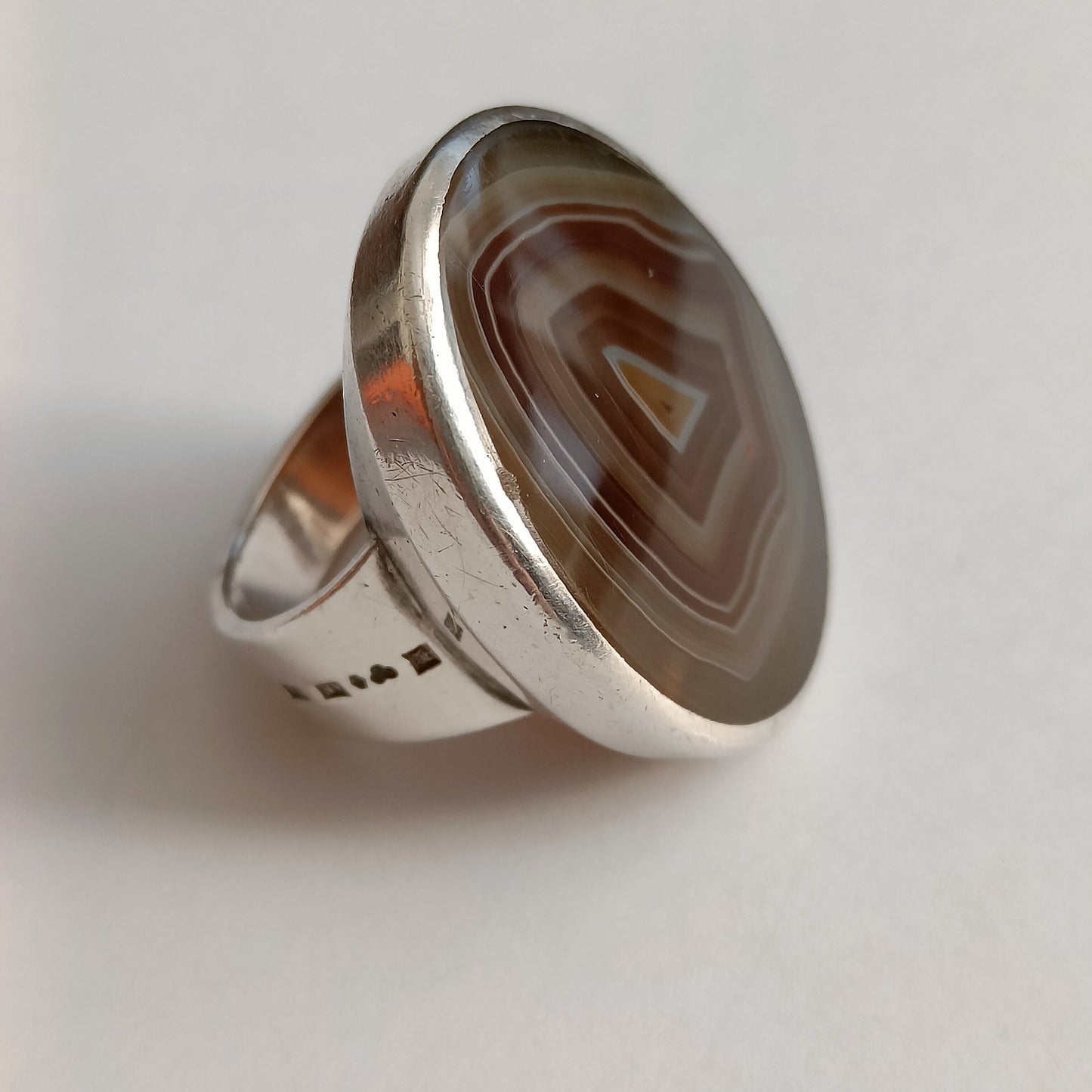 Wiwen Nilsson Agate Ring