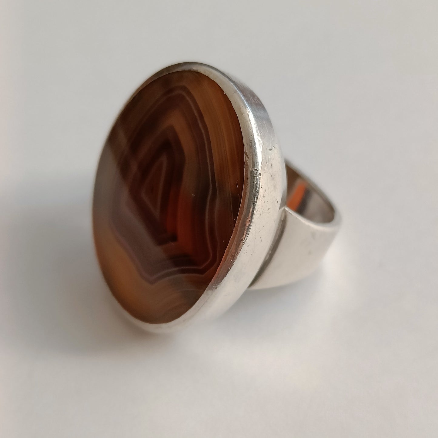 Wiwen Nilsson Agate Ring