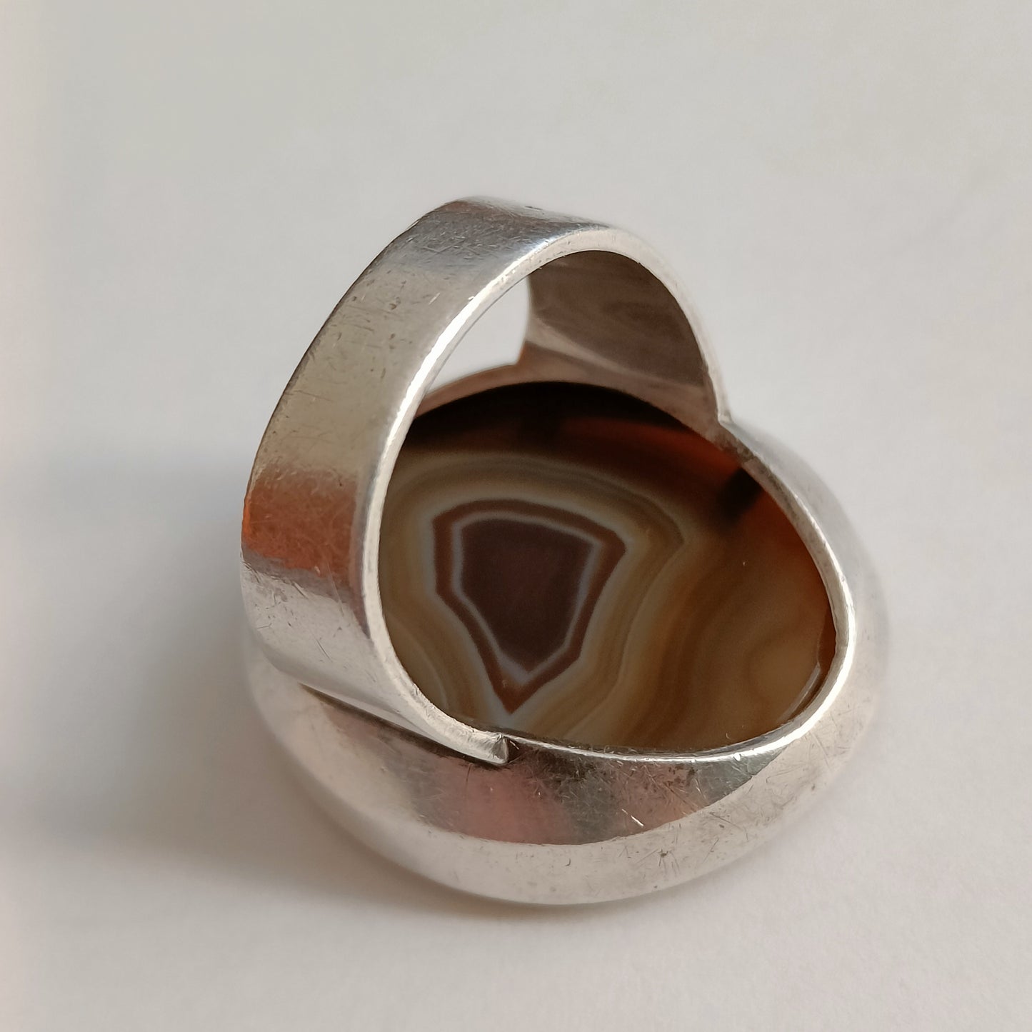 Wiwen Nilsson Agate Ring